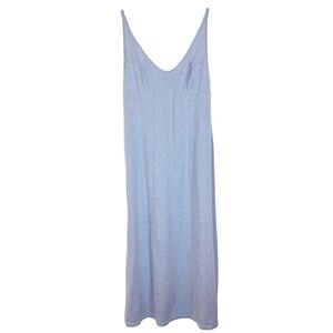 Donna Karan Intimates | Blue Cotton Slip, L